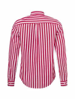 Gant Blusen<Damen Bluse rot gestreift