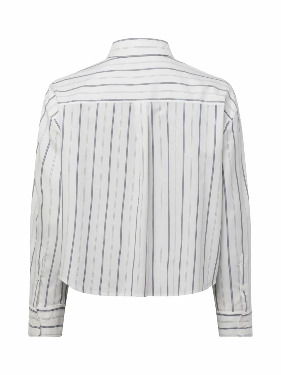 Weekend Max Mara Blusen<Damen Bluse - Rubiera weiß blau gestreift