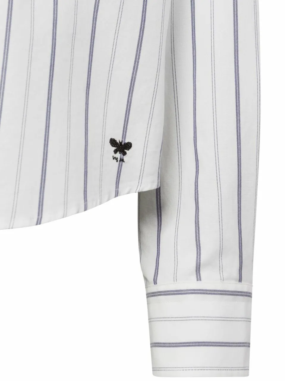 Weekend Max Mara Blusen<Damen Bluse - Rubiera weiß blau gestreift