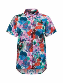 Damen Franco Callegari Blusen>Damen Bluse - Samanta