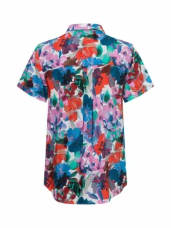 Damen Franco Callegari Blusen>Damen Bluse - Samanta
