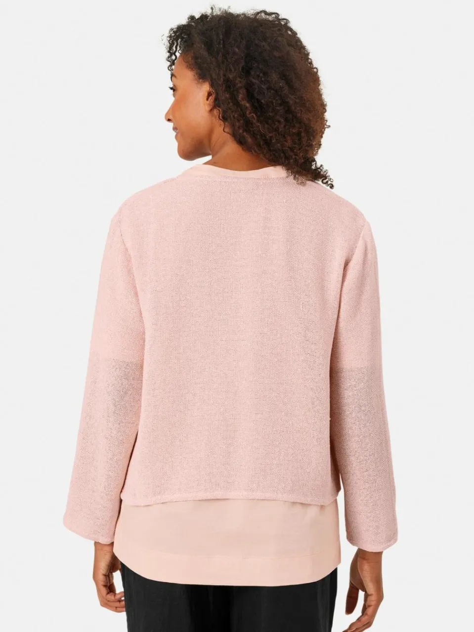 Damen Masai Pullover & Strickjacken>Damen Blusenjacke