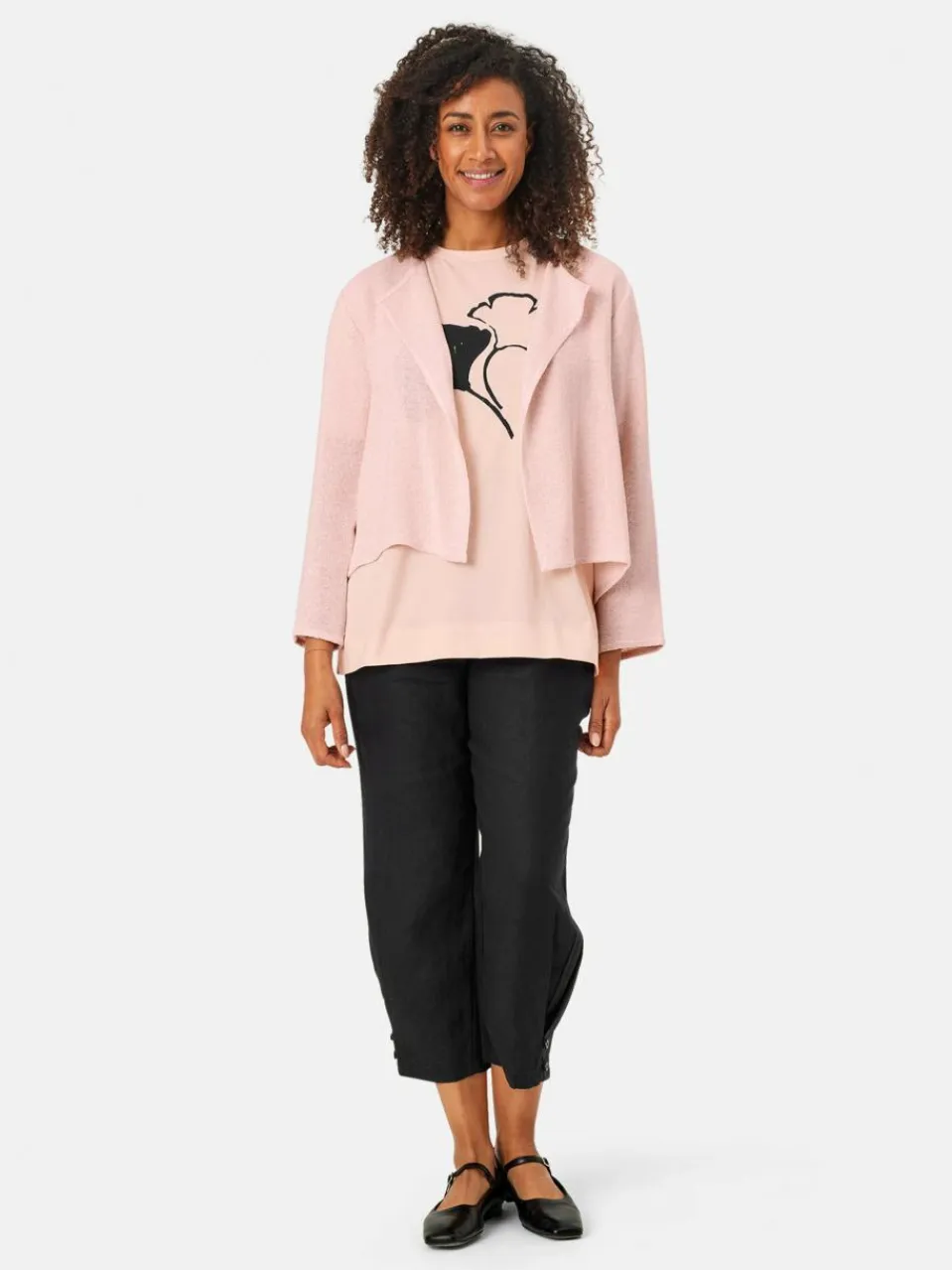 Damen Masai Pullover & Strickjacken>Damen Blusenjacke