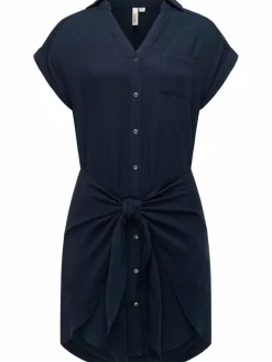 Ragwear Kleider<Damen Blusenkleid - Bahaya marine uni