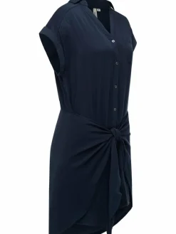 Ragwear Kleider<Damen Blusenkleid - Bahaya marine uni