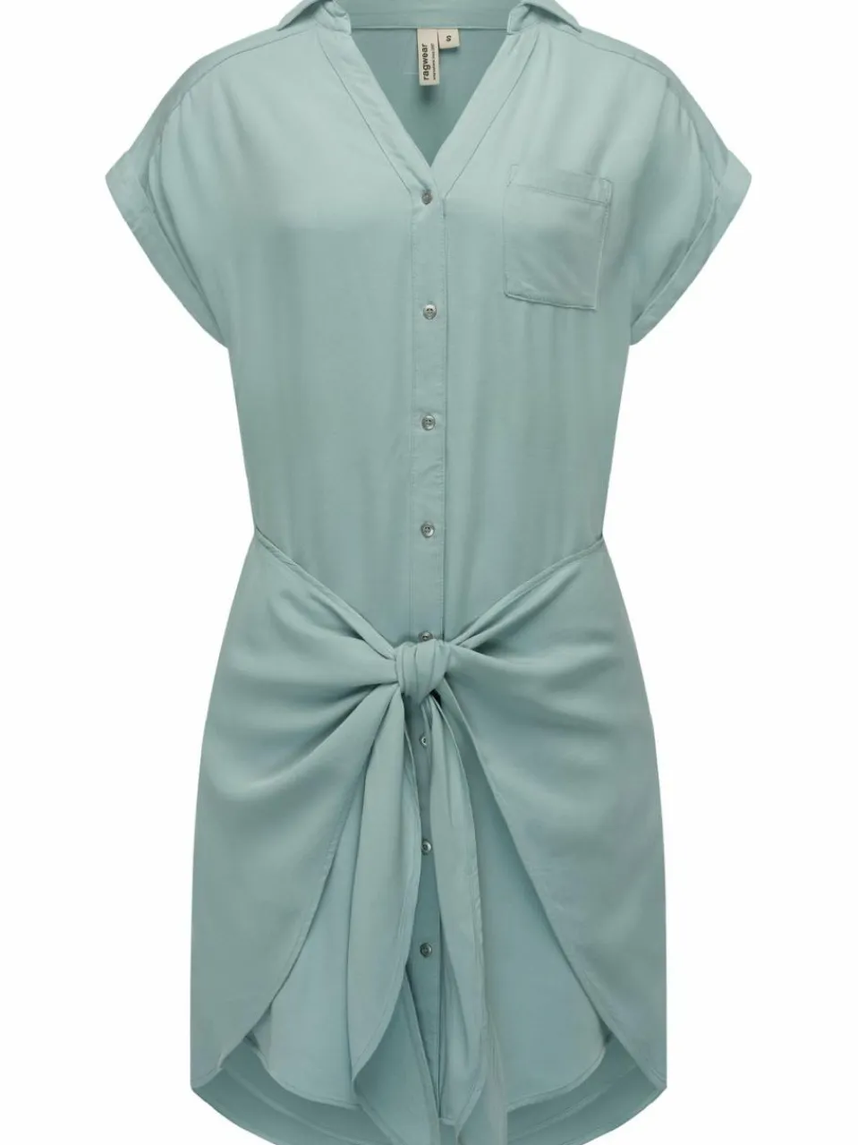 Ragwear Kleider<Damen Blusenkleid - Bahaya aqua uni