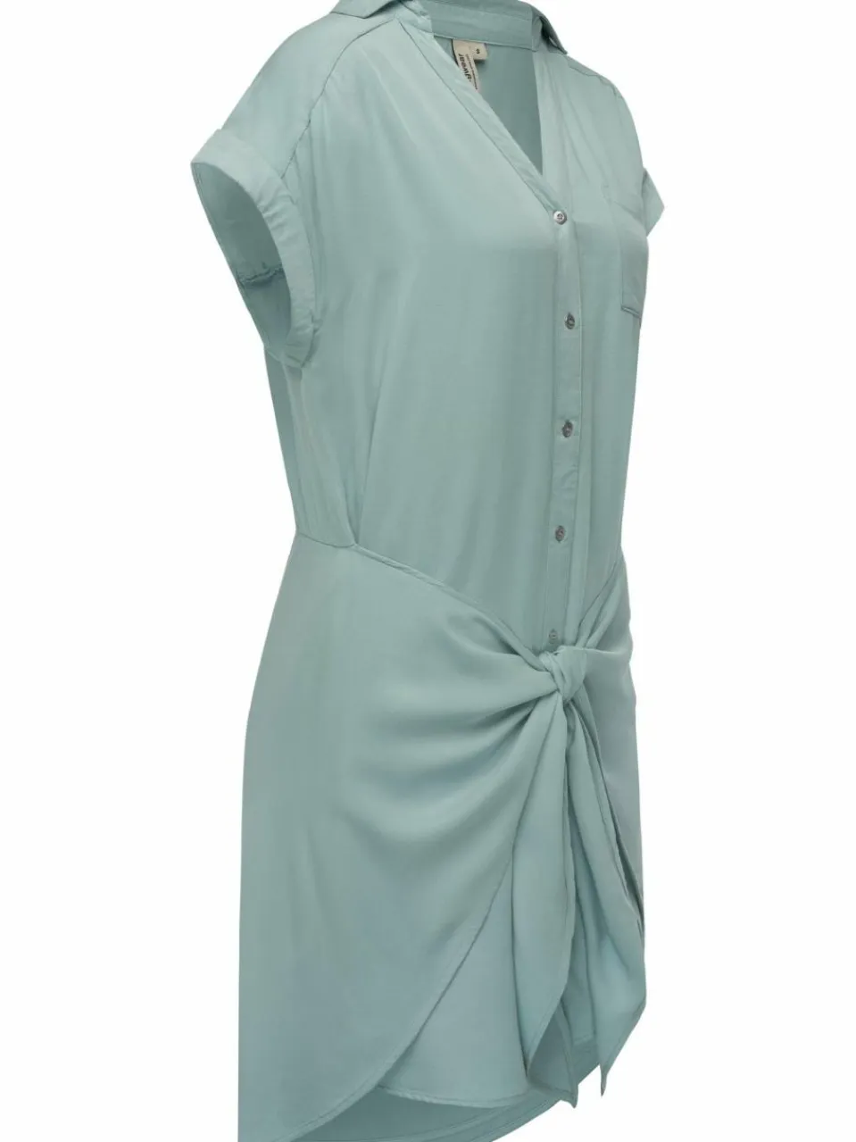 Ragwear Kleider<Damen Blusenkleid - Bahaya aqua uni