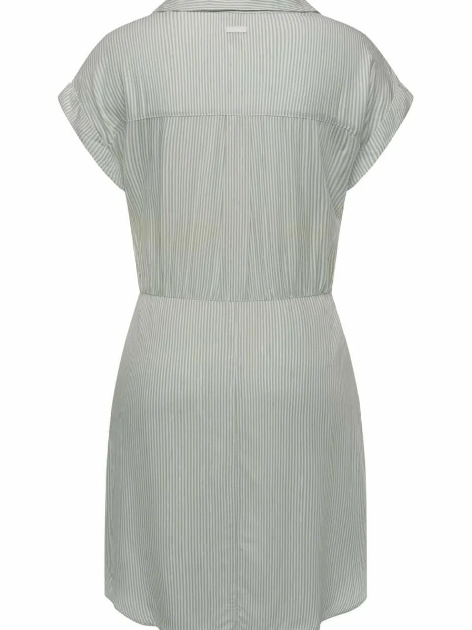 Ragwear Kleider<Damen Blusenkleid - Bahaya Stripe grün gestreift