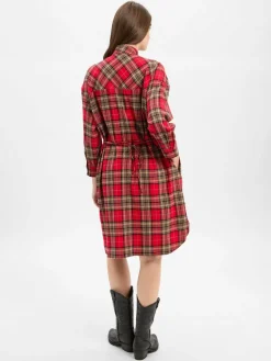 Damen Joop Jeans Kleider>Damen Blusenkleid - Danny