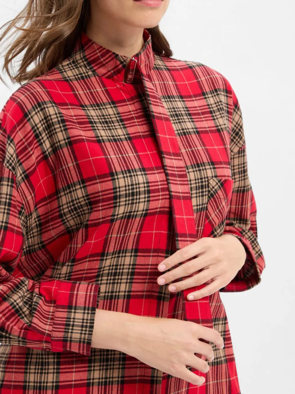 Damen Joop Jeans Kleider>Damen Blusenkleid - Danny