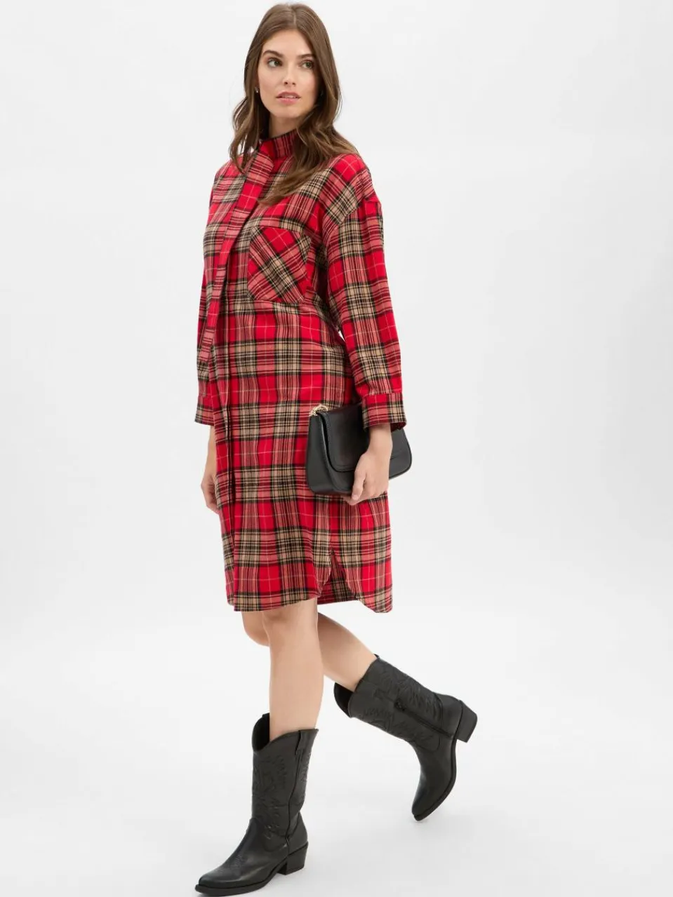 Damen Joop Jeans Kleider>Damen Blusenkleid - Danny