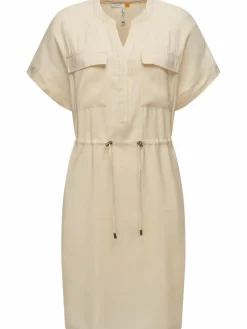 Ragwear Kleider<Damen Blusenkleid - Roisa beige uni