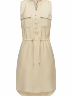 Ragwear Kleider<Damen Blusenkleid - Roissin beige uni