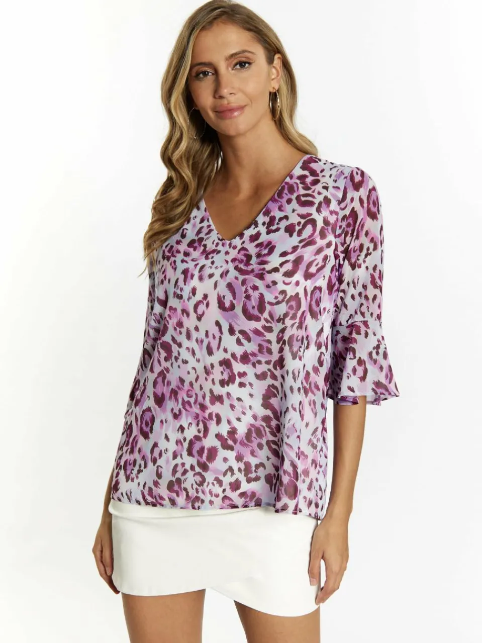 Damen Faina Blusen>Damen Blusenshirt