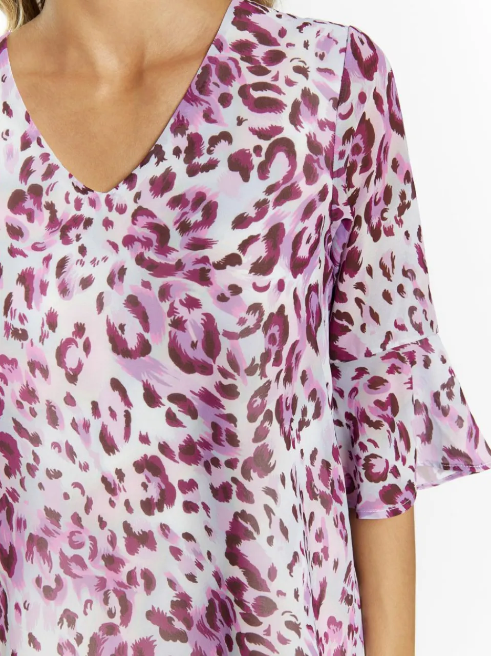 Damen Faina Blusen>Damen Blusenshirt