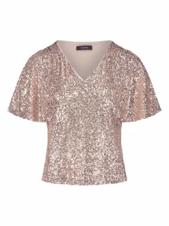 Vera Mont Blusen<Damen Blusenshirt beige uni