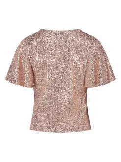 Vera Mont Blusen<Damen Blusenshirt beige uni