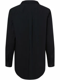 Marie Lund Blusen<Damen Blusenshirt marine uni