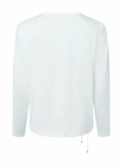 Monari Blusen<Damen Blusenshirt ecru uni