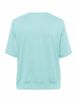 Frank Walder Shirts & Tops<Damen Blusenshirt grün uni