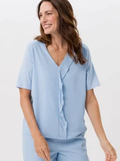 Damen Frank Walder Blusen>Damen Blusenshirt