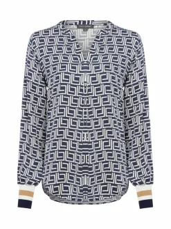 Damen Franco Callegari Blusen>Damen Blusenshirt