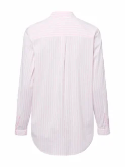 Marie Lund Blusen<Damen Blusenshirt weiß rosa gestreift