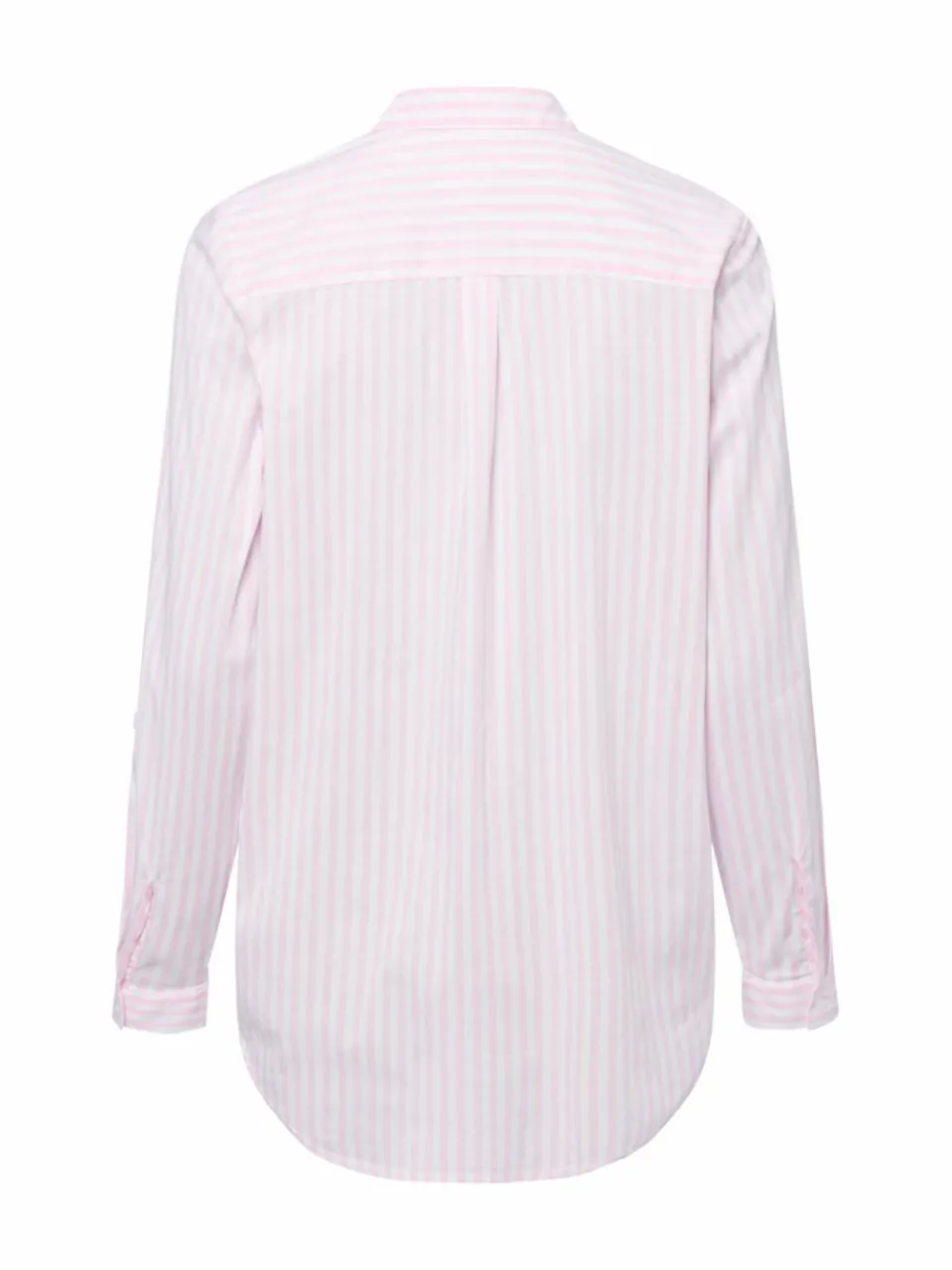 Marie Lund Blusen<Damen Blusenshirt weiß rosa gestreift