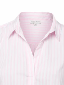 Marie Lund Blusen<Damen Blusenshirt weiß rosa gestreift
