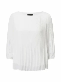 s.Oliver BLACK LABEL Blusen<Damen Blusenshirt ecru uni