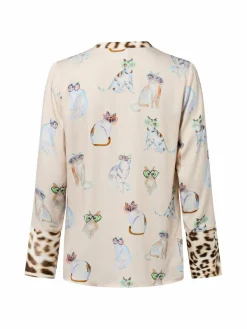 Damen Emily van den Bergh Blusen>Damen Blusenshirt