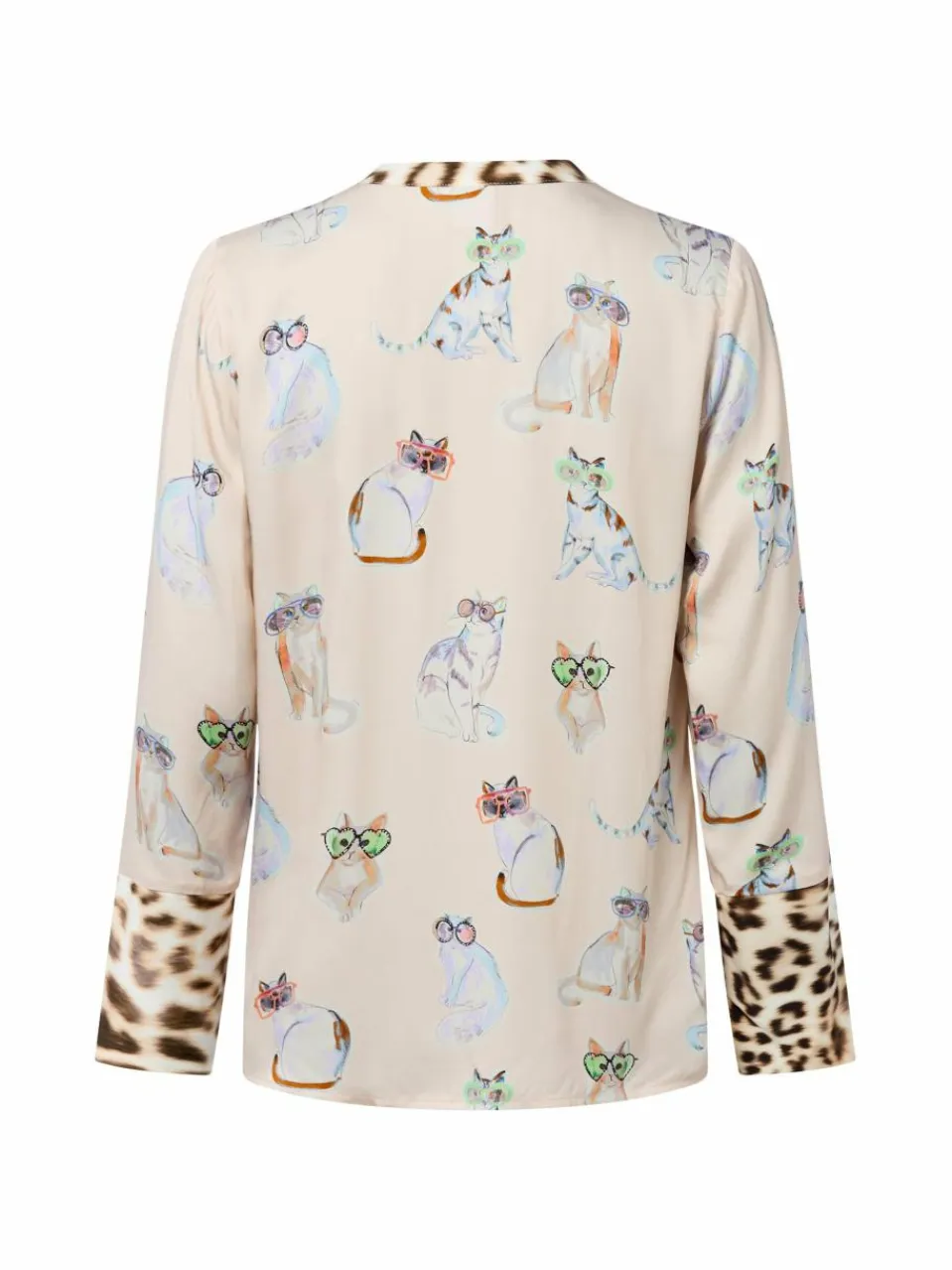 Damen Emily van den Bergh Blusen>Damen Blusenshirt