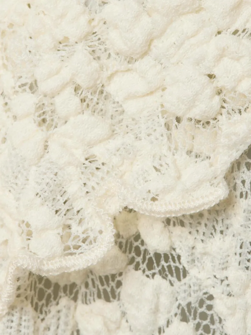 zero Blusen<Damen Blusenshirt ecru uni