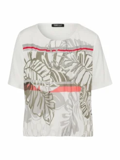 Frank Walder Blusen<Damen Blusenshirt mehrfarbig bedruckt