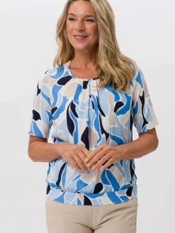 Damen Frank Walder Blusen>Damen Blusenshirt