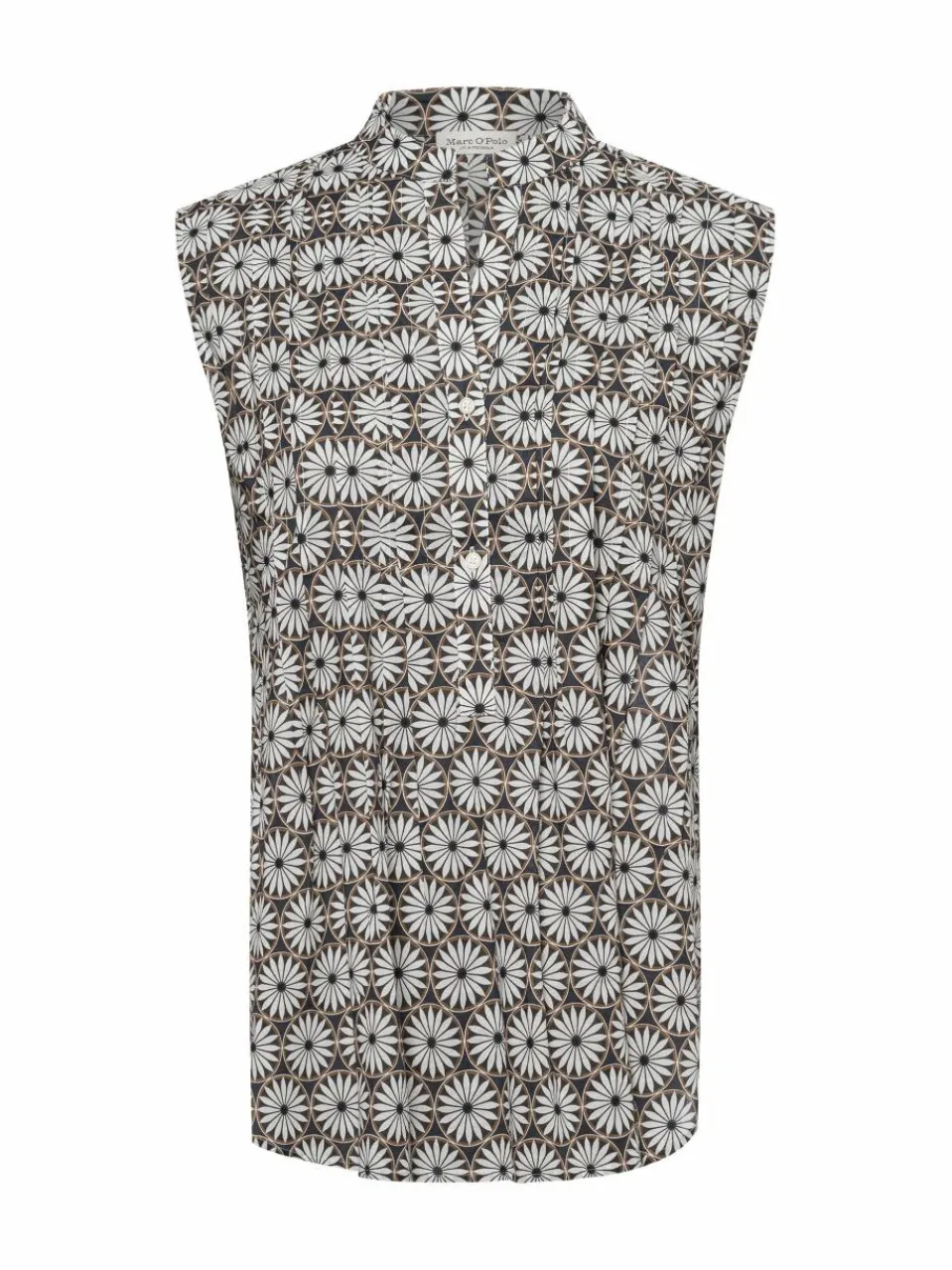 Damen Marc O'Polo Blusen>Damen Blusenshirt