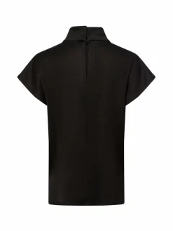 Drykorn Blusen<Damen Blusenshirt - Alaria schwarz uni