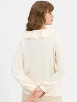 JOOP! Blusen<Damen Blusenshirt - Bastienne ecru uni