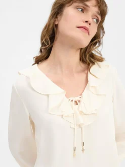 JOOP! Blusen<Damen Blusenshirt - Bastienne ecru uni