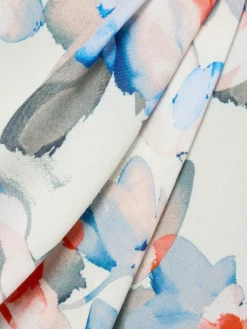 Franco Callegari Blusen<Damen Blusenshirt - Carry weiß koralle gemustert