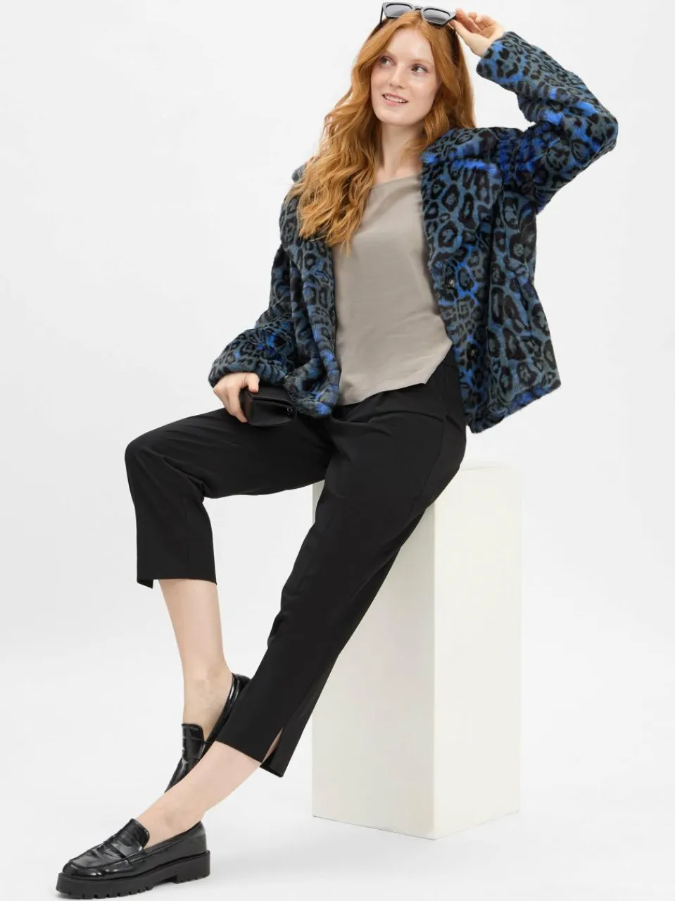 Damen Drykorn Blusen>Damen Blusenshirt - Coramy