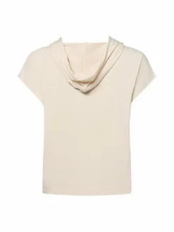 Opus Blusen<Damen Blusenshirt - Sebu beige uni