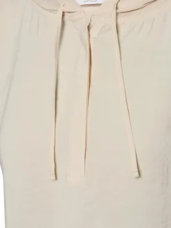 Opus Blusen<Damen Blusenshirt - Sebu beige uni