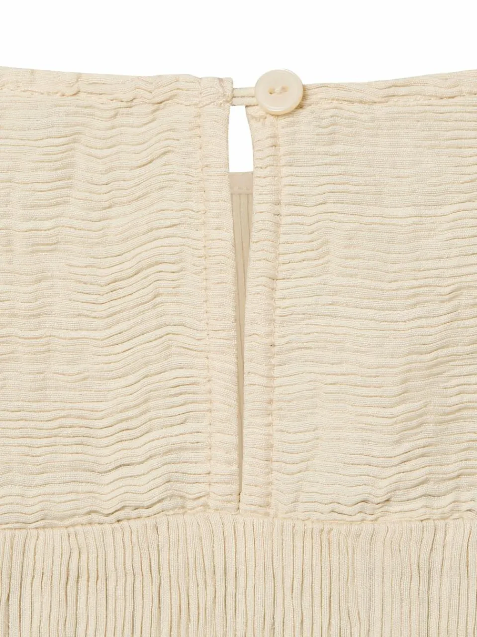 Someday Blusen<Damen Blusenshirt - Zlamea beige strukturiert