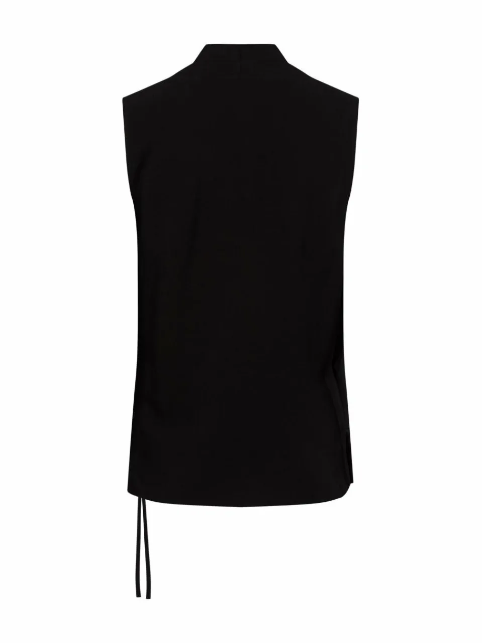 Damen Someday Blusen>Damen Blusentop mit Leinenanteil