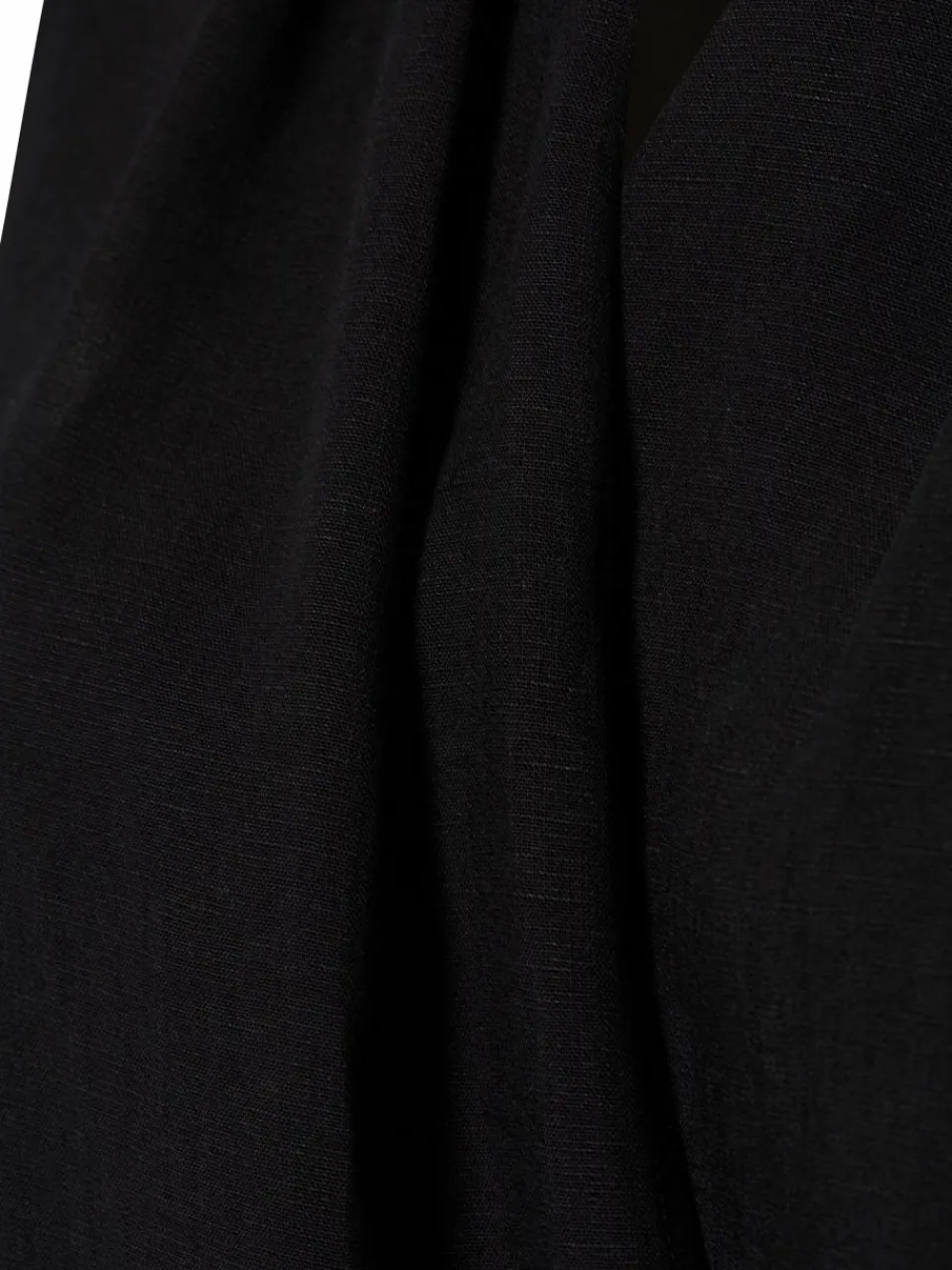 Damen Someday Blusen>Damen Blusentop mit Leinenanteil