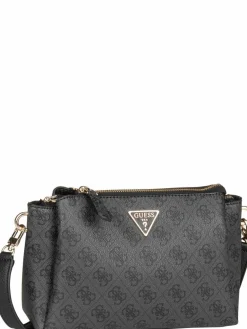 Damen GUESS Taschen & Rucksäcke>Damen Bodybag - Noelle II Tri Comp CB 72120 Logo