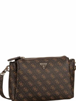 GUESS Taschen & Rucksäcke<Damen Bodybag - Noelle II Tri Comp CB 72120 Logo braun uni