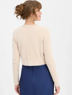 Damen Marie Lund Pullover & Strickjacken>Damen Bolero