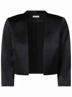 Marie Lund Blazer<Damen Bolero marine uni